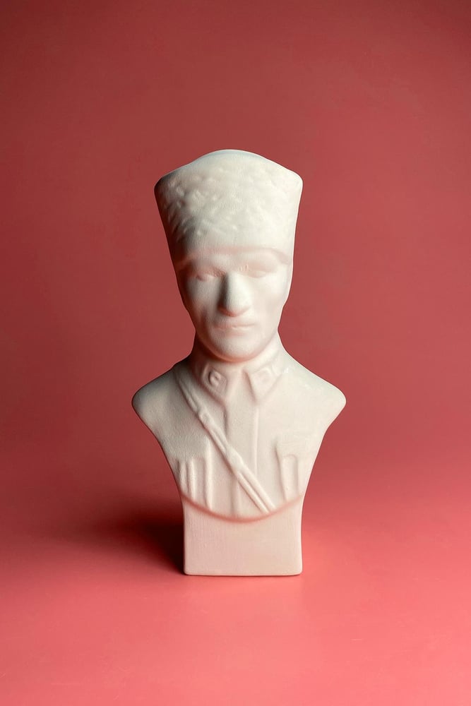 Atatürk - Seramik Bisküvi