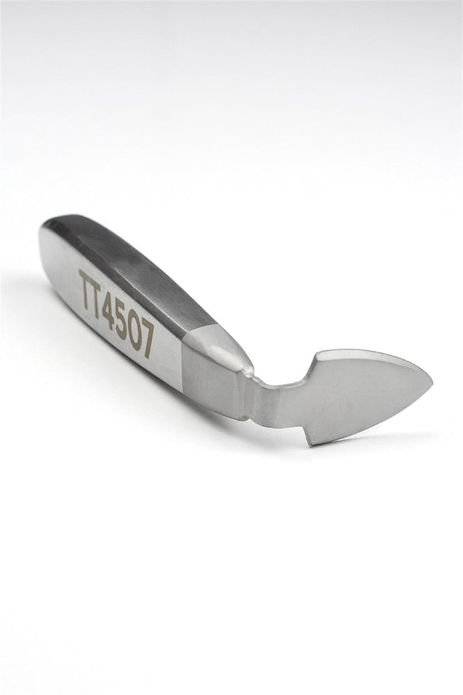 Çelik Tornacı Aleti Oval Uç - TT4507
