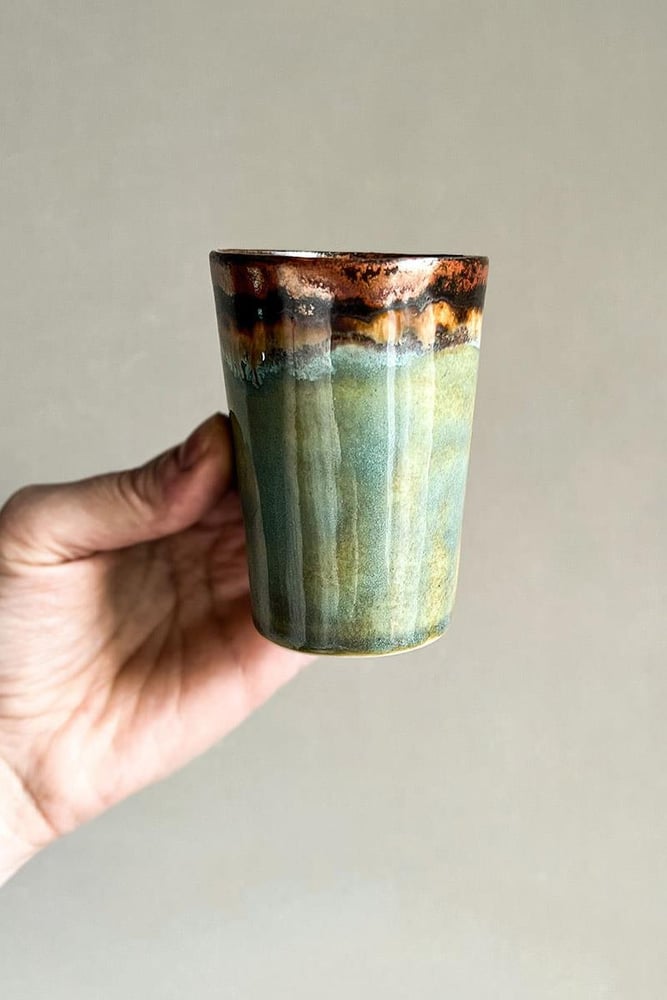 Coast El Yapımı Seramik Double Espresso Kahve Bardağı