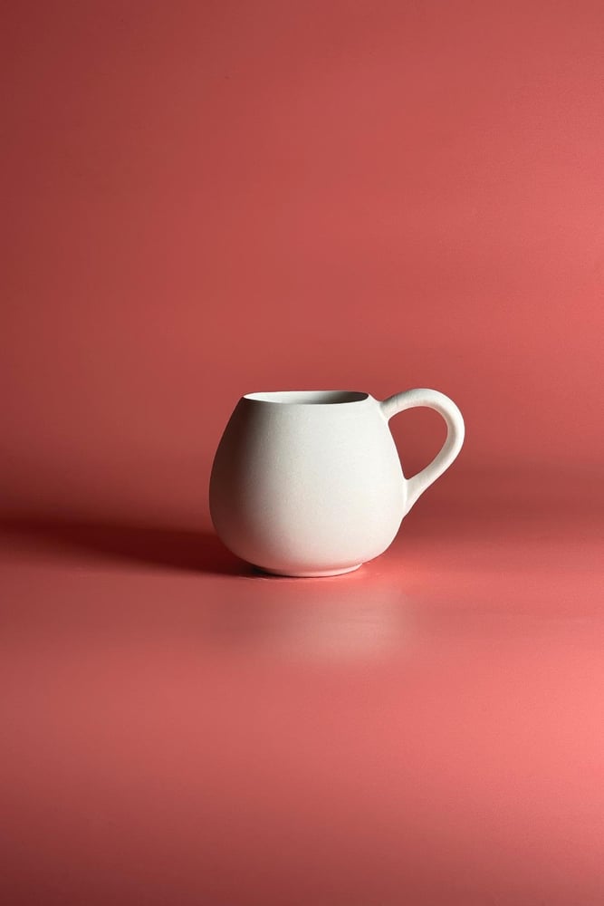 Damla Nescafe Fincanı Kupa - Seramik Bisküvi