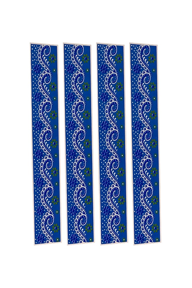 E270-7 Çini Desenli Sır Altı Dekal 3x23 cm
