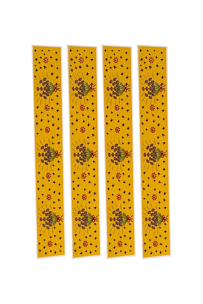 E270-8 Çini Desenli Sır Altı Dekal 3x23 cm