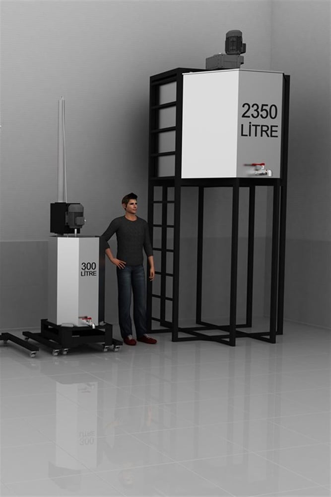 Karıştırıcı | Endüstriyel Karıştırıcı ( 4 ton)