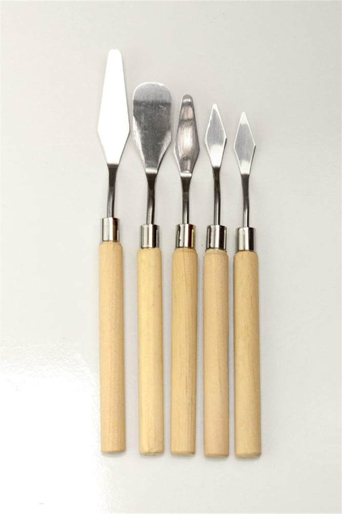 Metal Spatula Set
