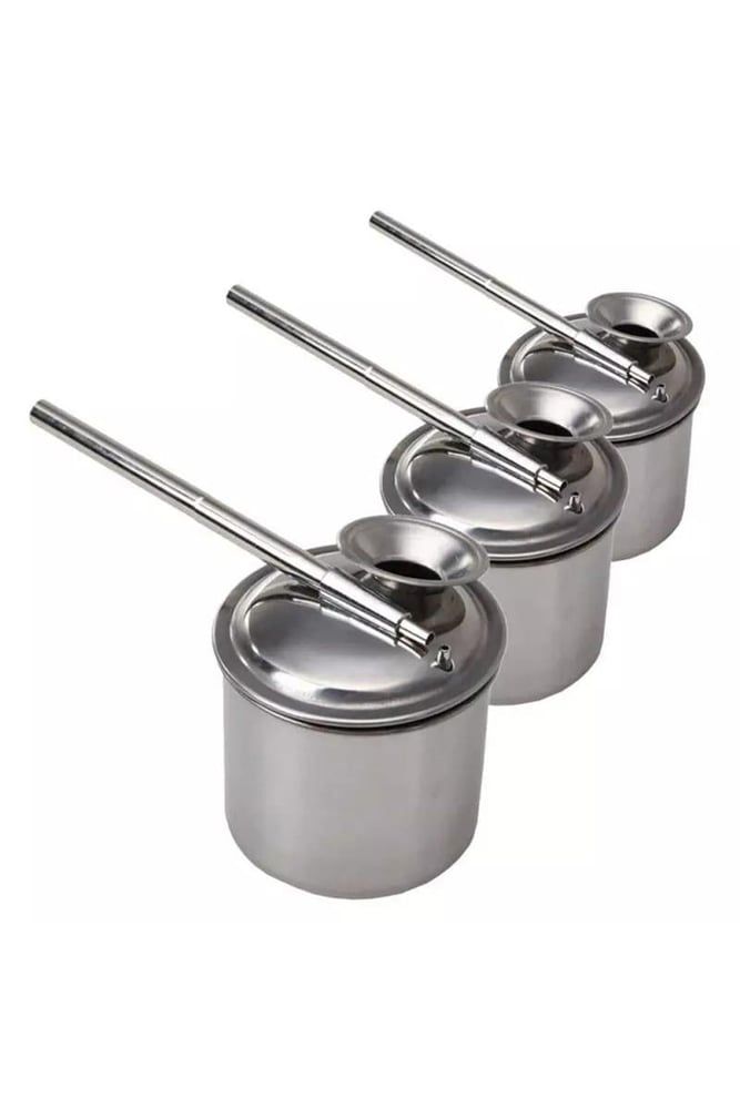Metal Üflemeli Sırlama Aparatı
