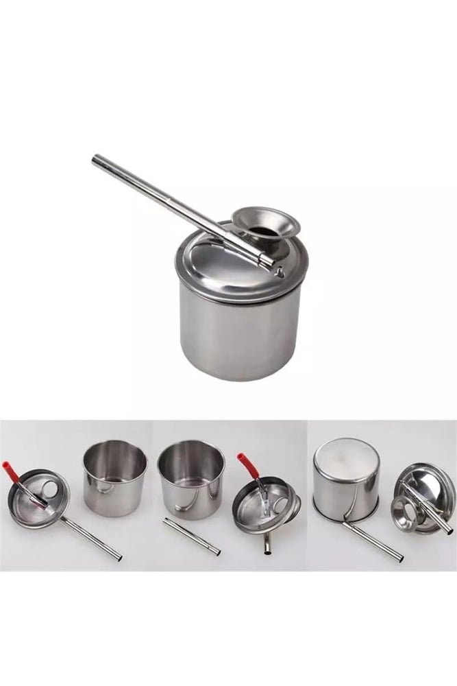 Metal Üflemeli Sırlama Aparatı