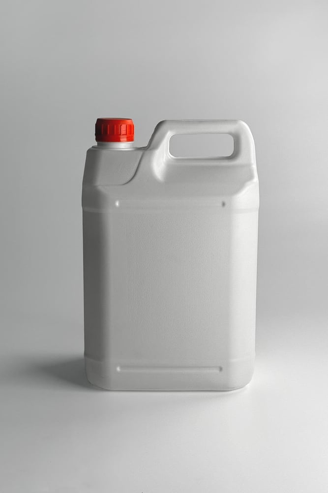 Plastik Bidon - Beyaz 5 Litre