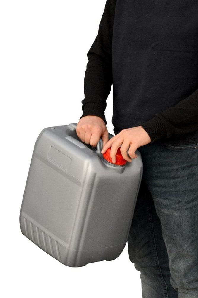 Plastik Bidon  Gri 18 Litre