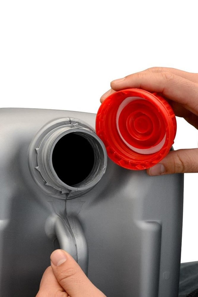 Plastik Bidon  Gri 18 Litre