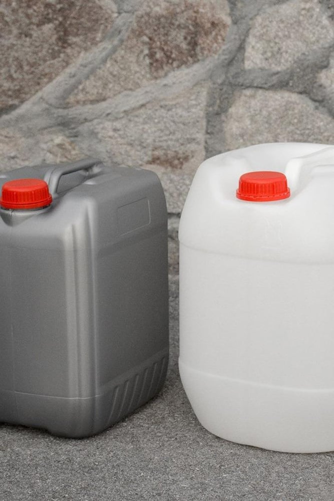 Plastik Bidon  Gri 18 Litre