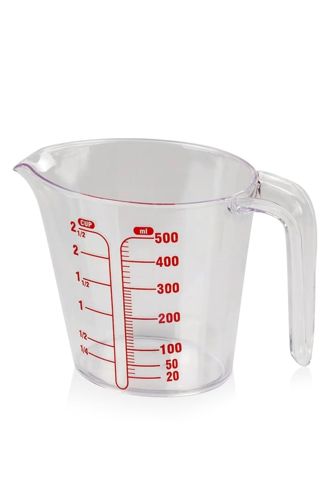 Plastik Ölçü Kabı | 500 ML