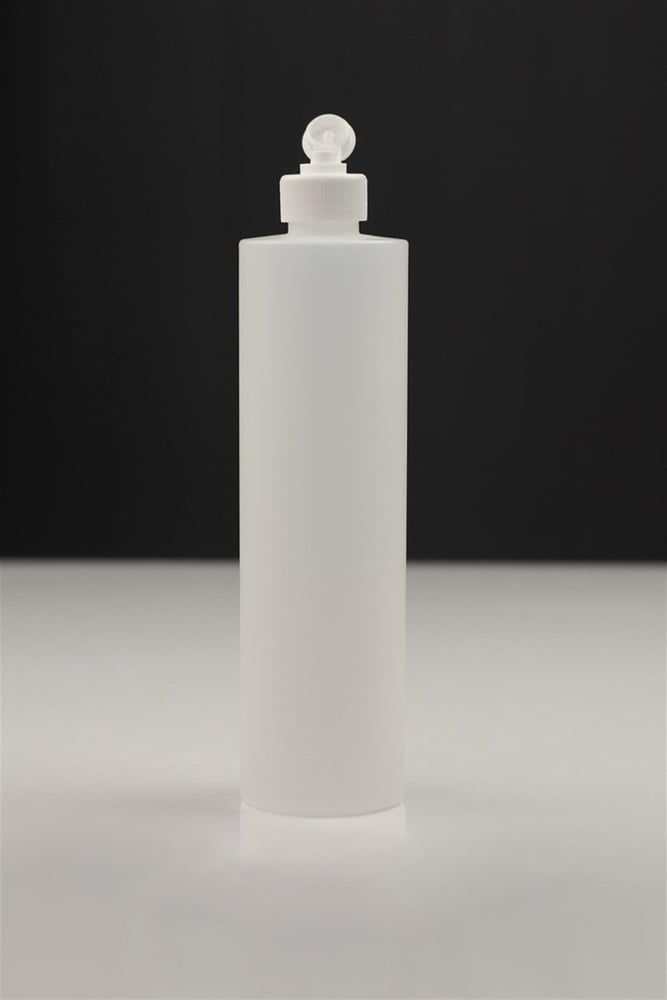 Plastik Şişe | Silindir | Şeffaf | 500cc
