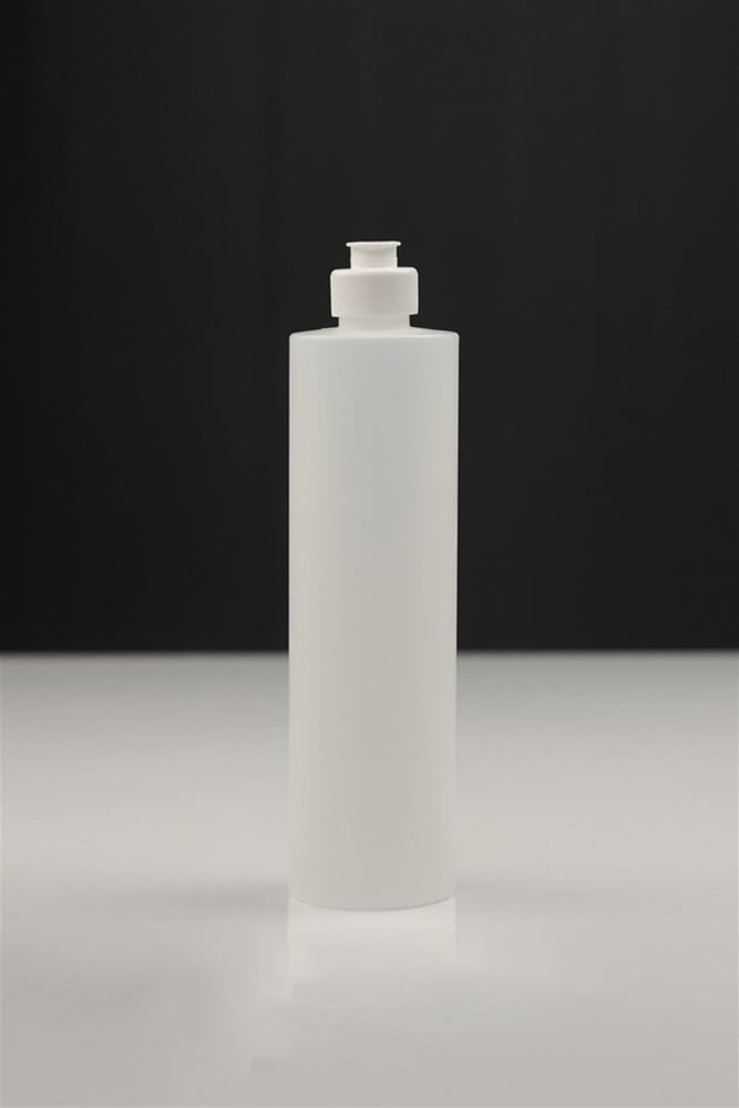 Plastik Şişe | Silindir | Şeffaf | 500cc