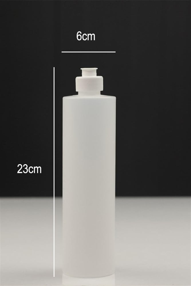 Plastik Şişe | Silindir | Şeffaf | 500cc