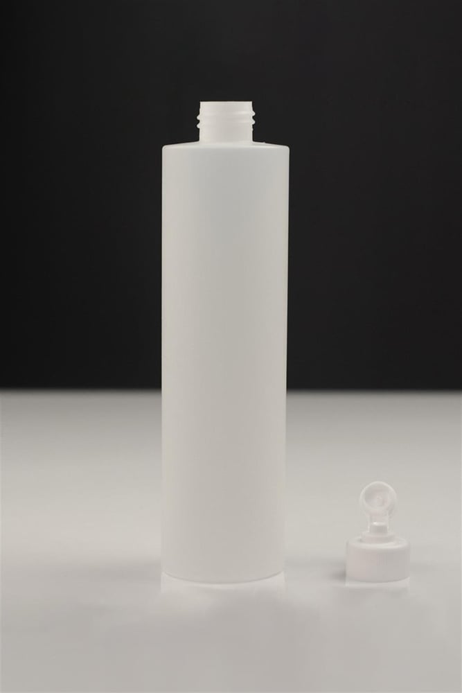 Plastik Şişe | Silindir | Şeffaf | 500cc