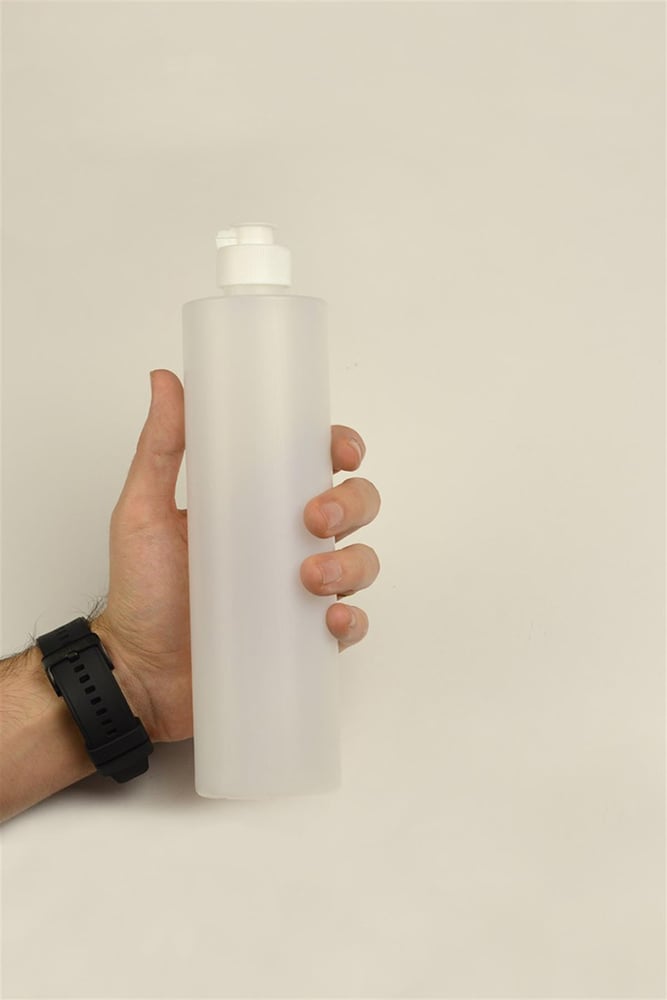 Plastik Şişe | Silindir | Şeffaf | 500cc