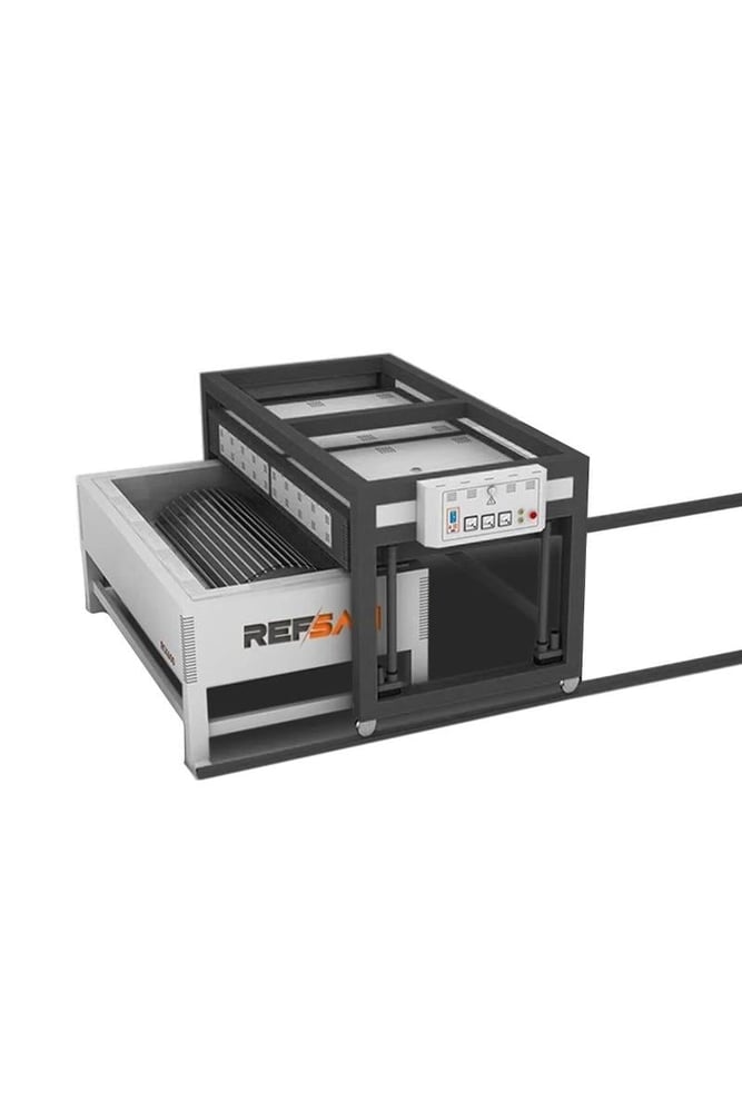 RCB1.000 Füzyon Cam Bükme Fırını