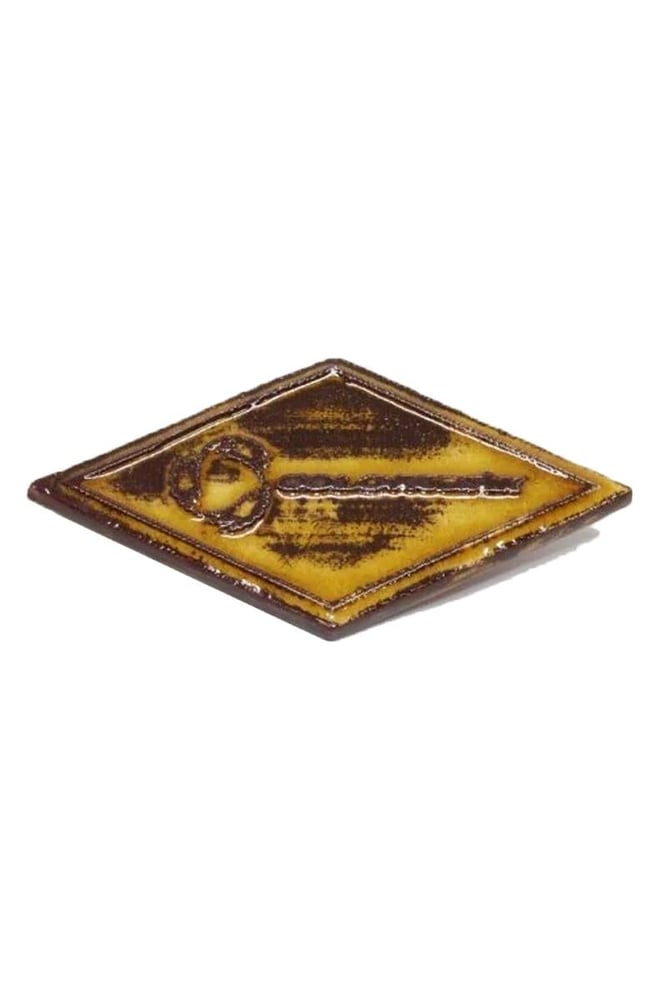 Refsan Artistik Çini Sırı - TG1888  Old Byzantine Yellow