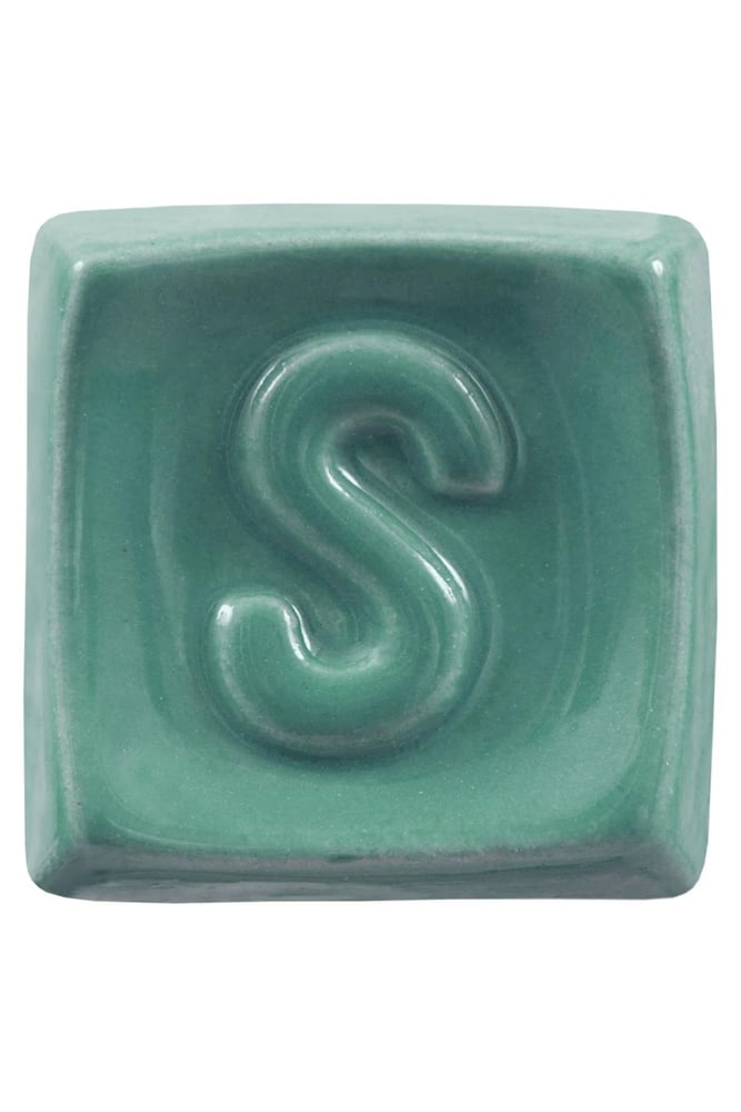 Refsan Artistik Seramik Sırı - GC1014 Silky Turquoise
