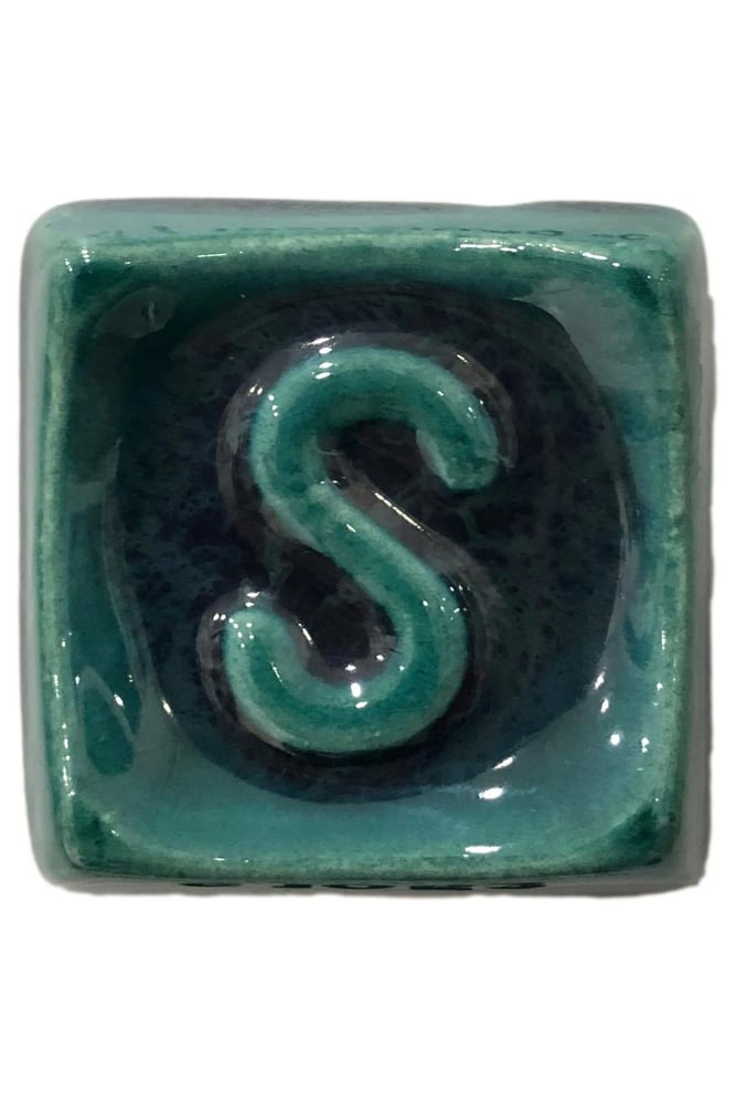 Refsan Artistik Seramik Sırı -  GC1053 Petrol Yeşili  ( Petrol Green)