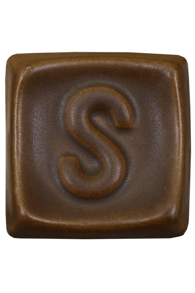 Refsan Artistik Seramik Sırı -  GC1633 Chocolate Brown