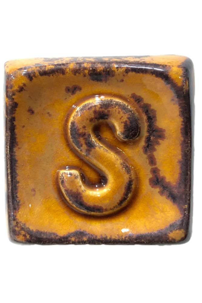 Refsan Artistik Seramik Sırı -  GCA1614 Aventurine Yellow
