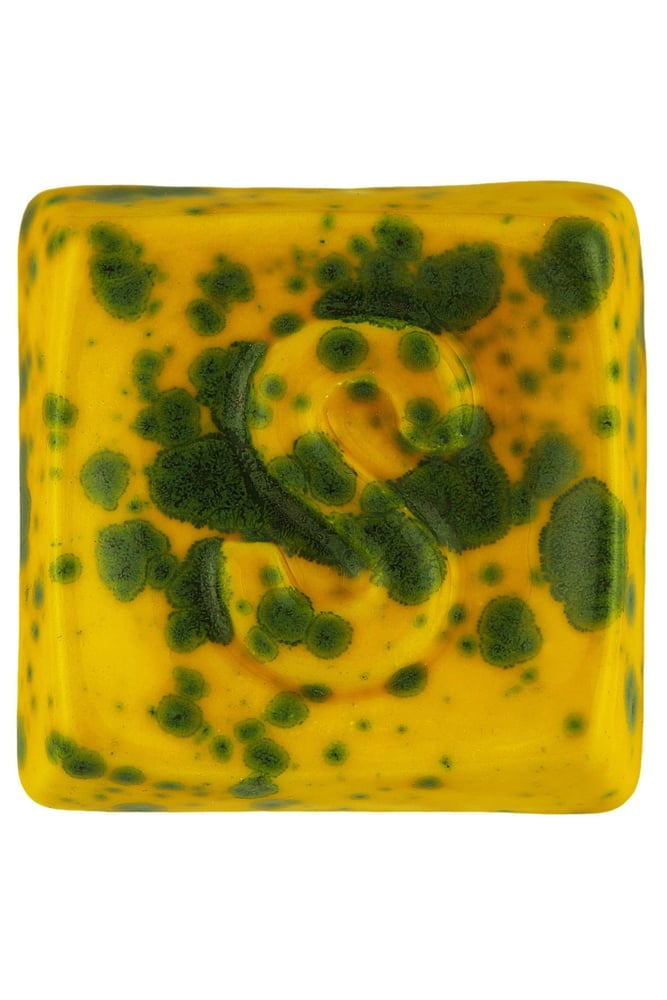 Refsan Artistik Seramik Sırı -  GCG198 Glimmer Yellow