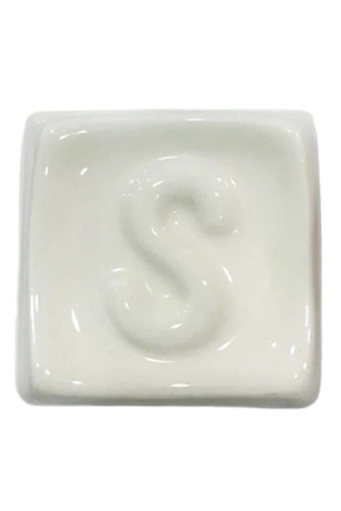 Refsan Stoneware Sırı - SG 1601 Opaque White
