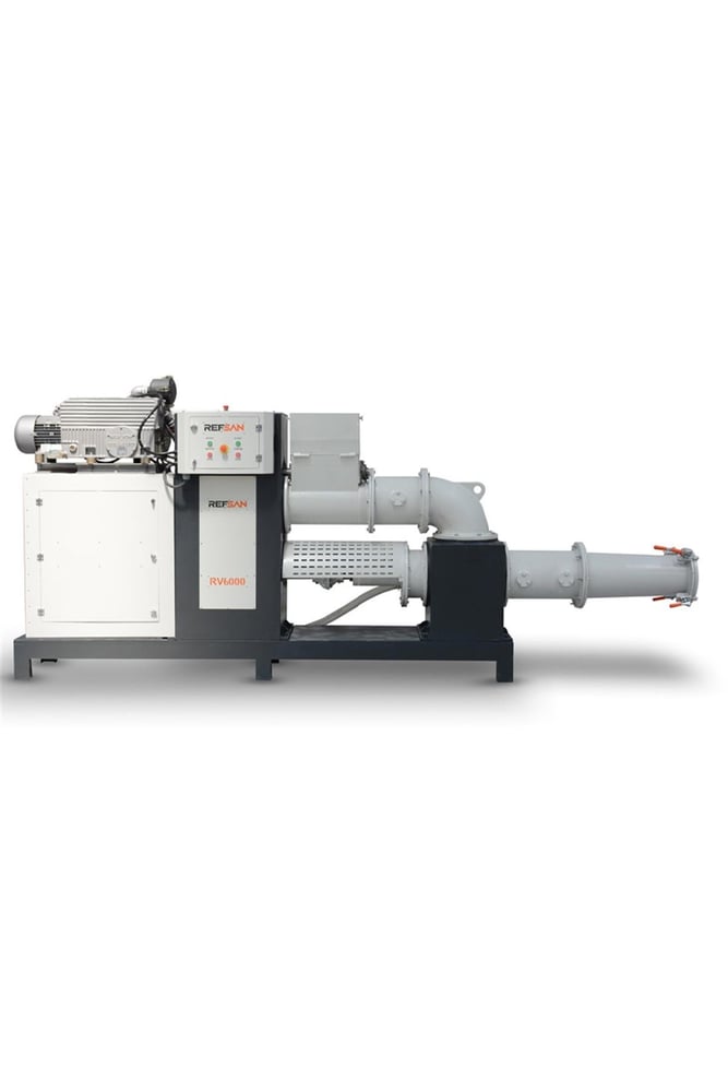 RV8000 Çamur İşleme Makinası (Vakumlu)