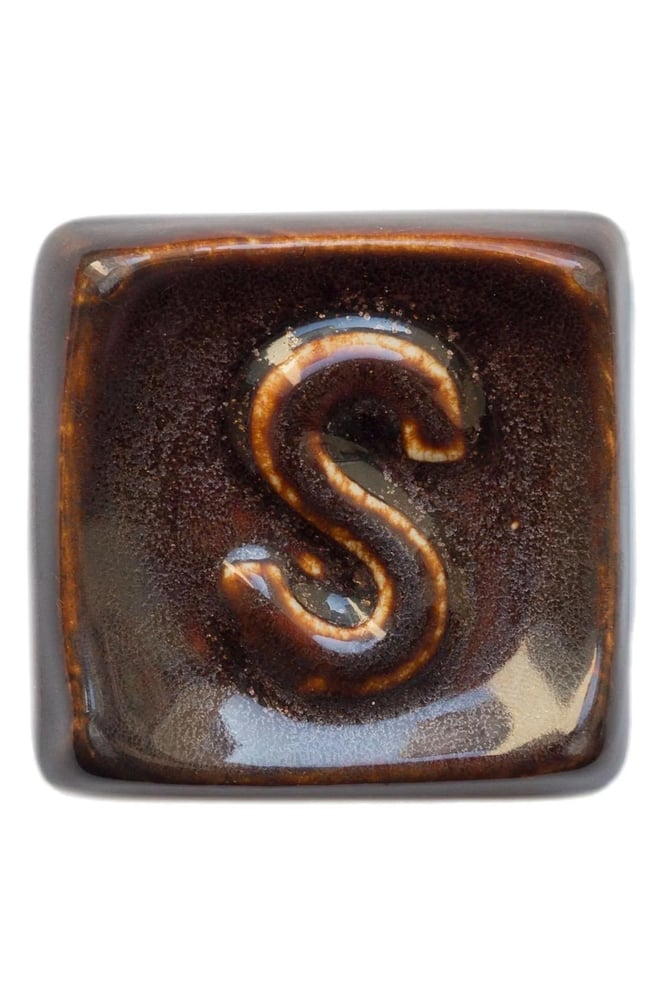 Seramiksir Temmoku Parlak Kahve 175 Gr SP 1125