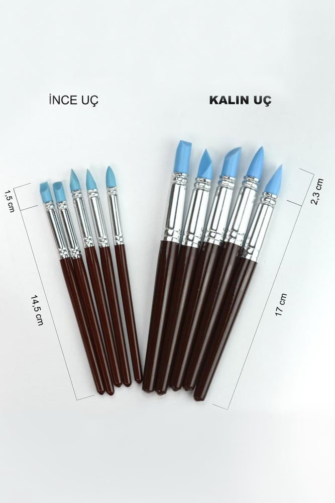 Silikon Uçlu Modelaj Kalem Seti