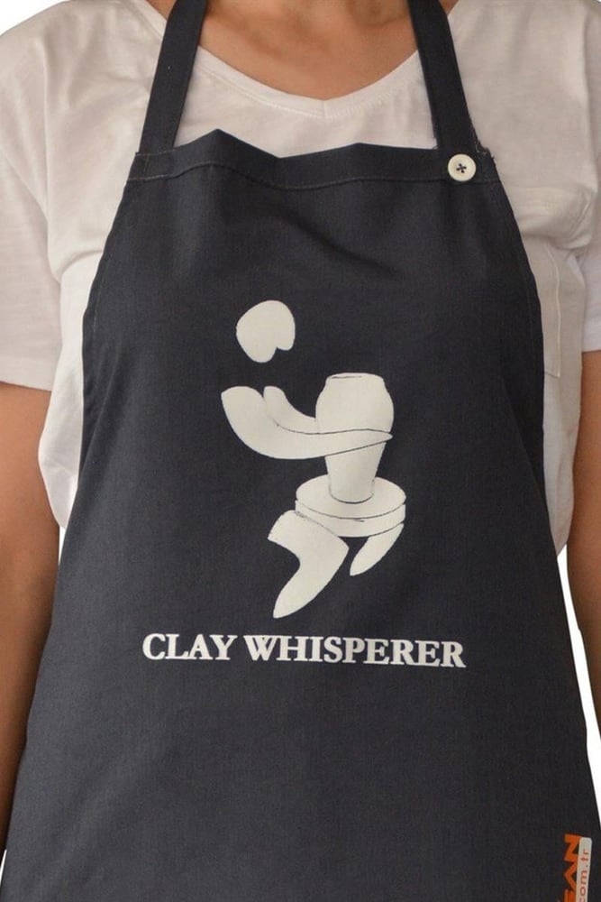 Stylish Atölye Önlüğü - Clay Whisperer