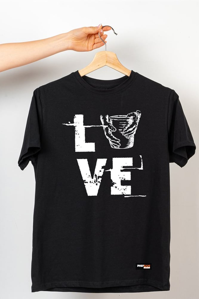 Tasarım Tişört - Love (Model:3)