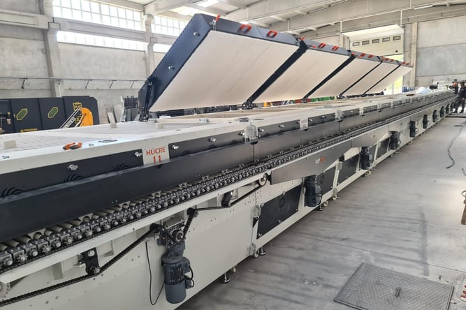Tünel Fırın 3200 (32 Metre)