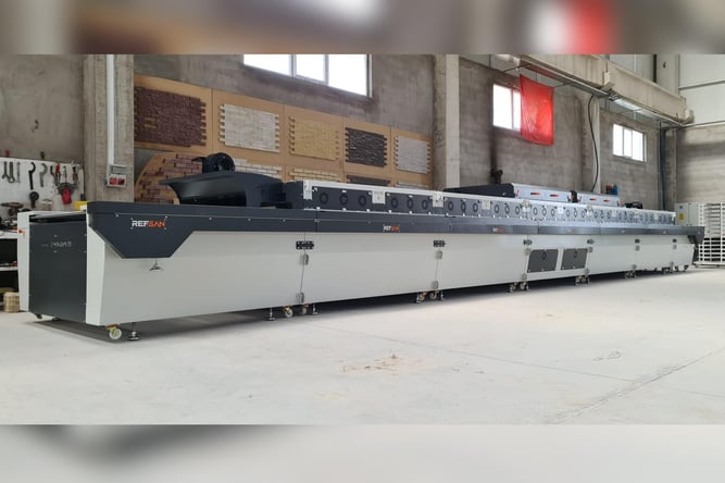Tünel Fırın 3200 (32 Metre)