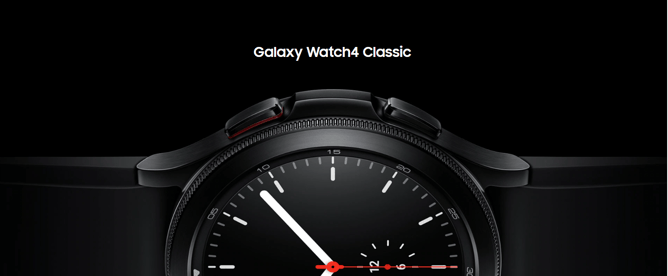 Yenilenmiş Samsung Galaxy Watch 4 Classic