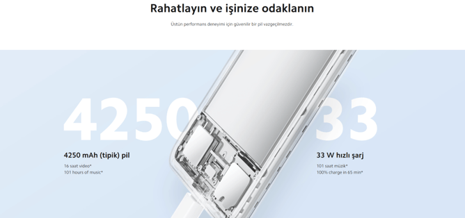 İkinci El Xiaomi Mi 11 Batarya