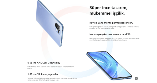 İkinci El Xiaomi Mi 11