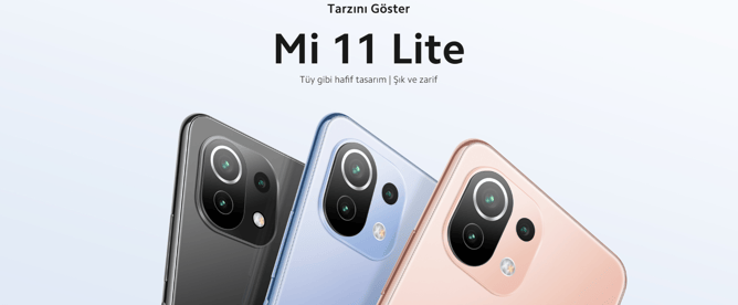 İkinci El Xiaomi Mi 11