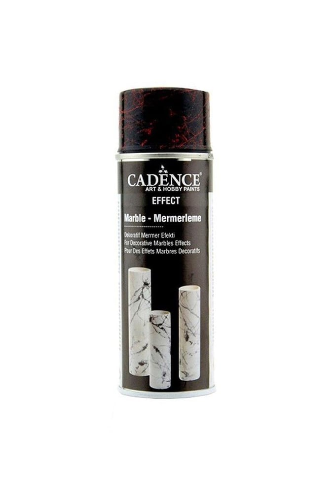  Cadence Kırmızı Sprey Boya Mermer Efekti 200ml