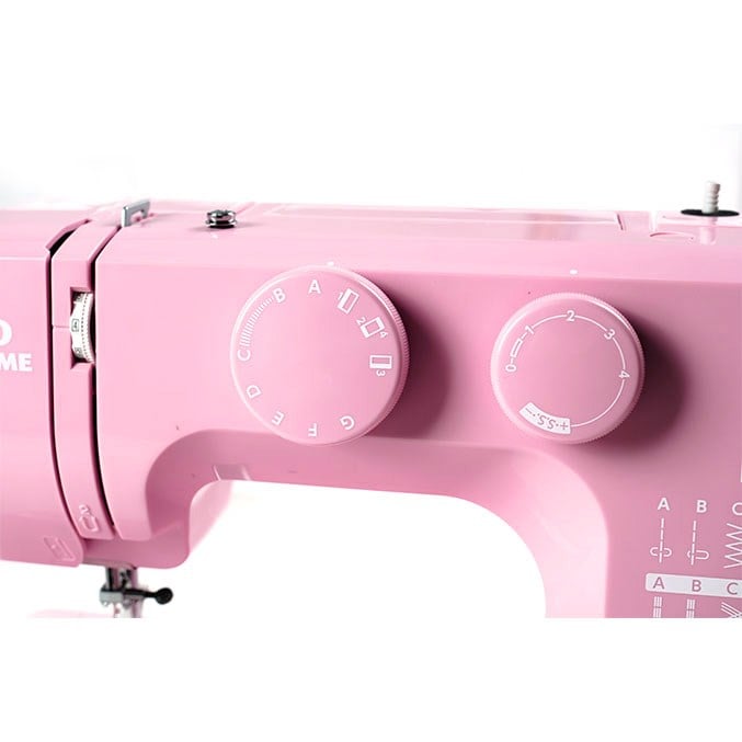 Janome E1015 desen ve dikiş ayar düğmeleri