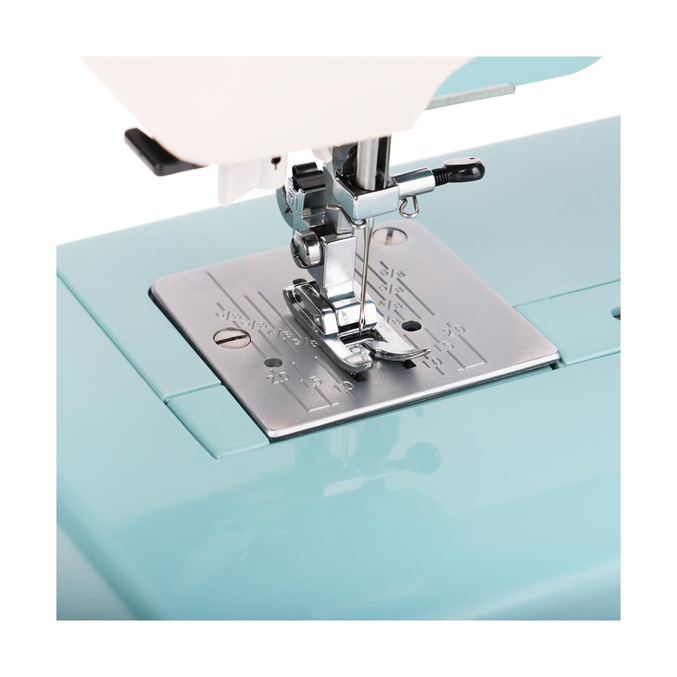 Janome TR2018 iğne plakası ve baskı ayağı