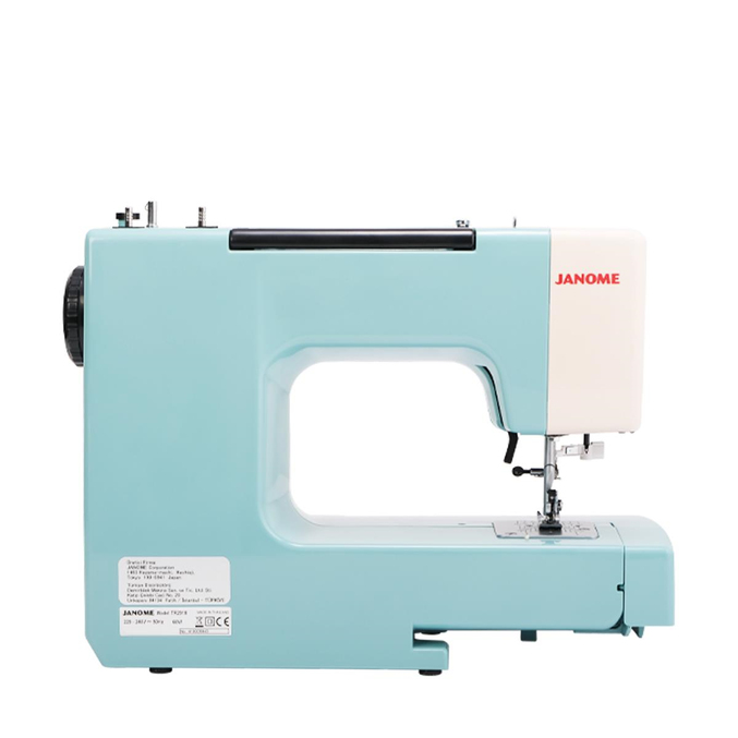 Janome TR2018 arka gövde ve taşıma kolu