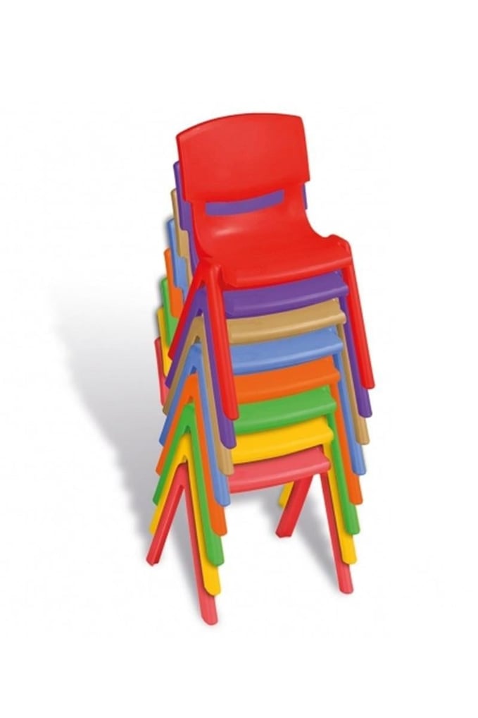 Plastik Sandalye (Çocuklar İçin) 3-7 Yaş