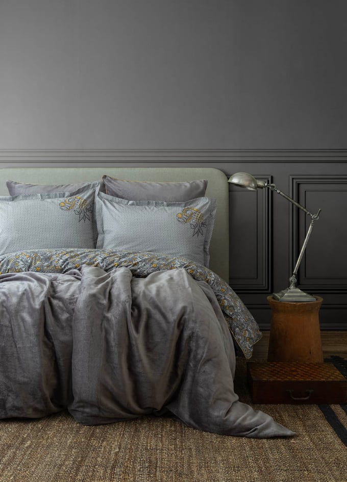 Çift Kişilik Antica Gray My Touch Nevresim Takımı