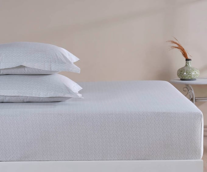 Çift Kişilik Fitted Çarşaf Set 160x200 Mira Mint