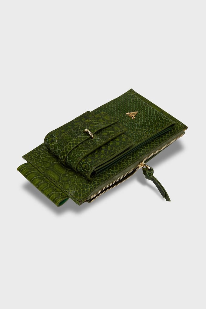 Crossbody Phone Olive Bag
