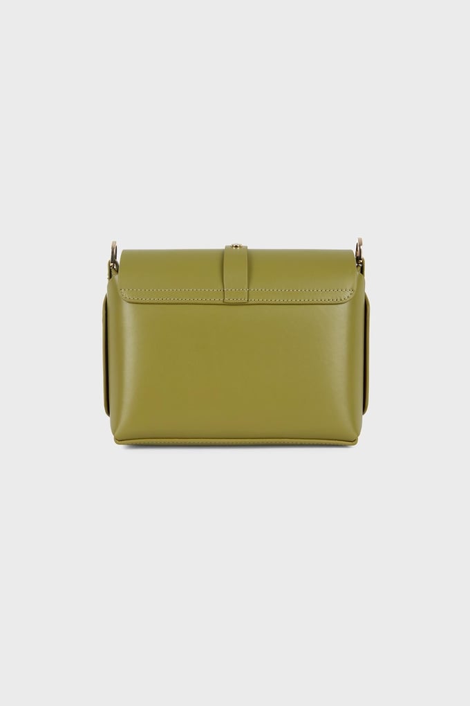 Harmonia Shoulder Olive Bag
