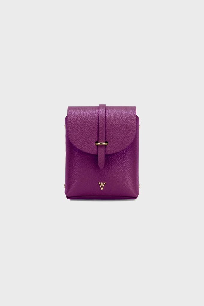 Mini Astrum Shoulder Midnight Bag