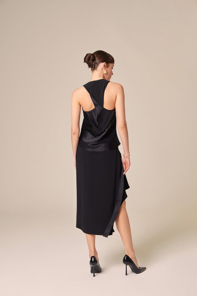 Camisole Black Blouse